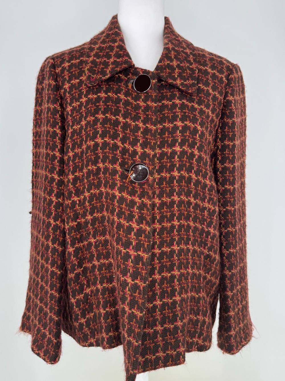 Harve Benard Blazer Coat, Size 14